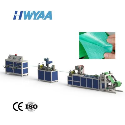laiwu huaya flat drip irrigation tape making machine