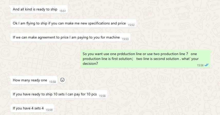 Machine à tuyaux plats HWYAA : Un client ouzbek achète tout le stock disponible