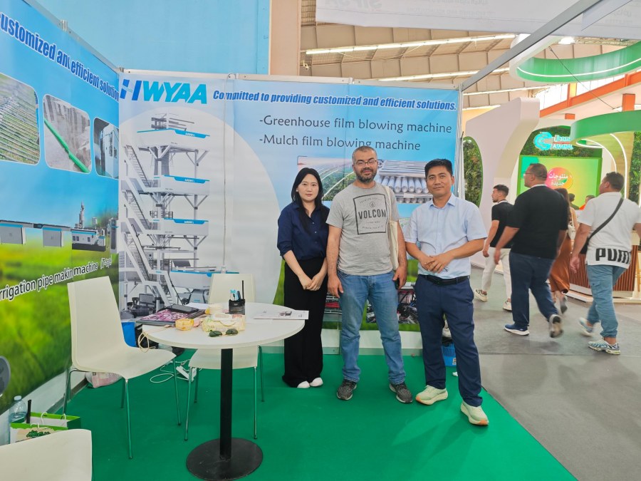 شركة HWYAA MACHINERY تشارك لأول مرة في معرض SIPSA FILAHA AGROFOOD