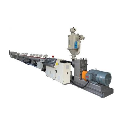 Производственная линия труб HDPE