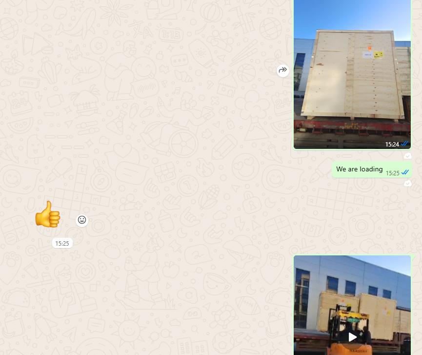 Machine à tuyaux plats HWYAA : un client ouzbek prend tout le stock disponible