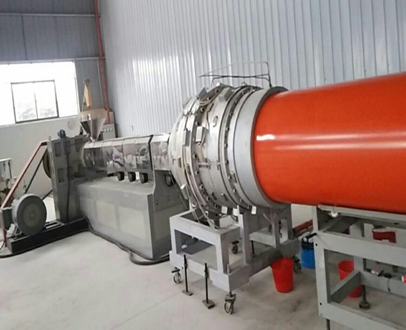 UHMWPE Pipe Profile Extrusion Machine Line