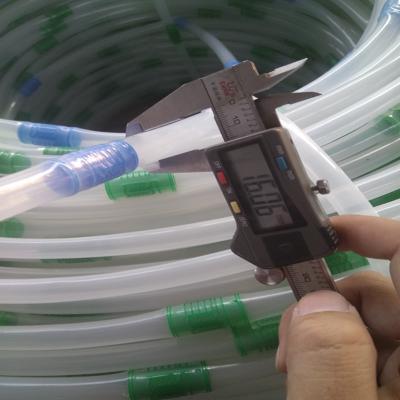 Máquina de fazer tubo de irrigação gota-gota on-line pe round