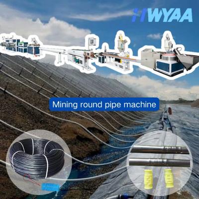 Mine Heap Leaching Round Dripper Drip Irrigation Pipe Making Machine