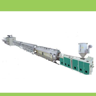 Goutte à goutte Ruban d’irrigation Boîte à vide Extrudeuse à vis unique