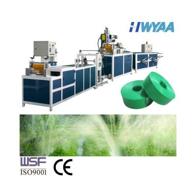 Pe Drip Agriculture Irrigation Pipe Production Line Micro Spray Rain Hose Pipe Making