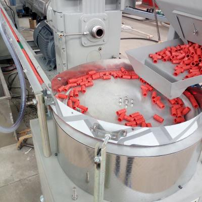 Inlaid Round Emitter Drip Irrigation Pipe Making Line