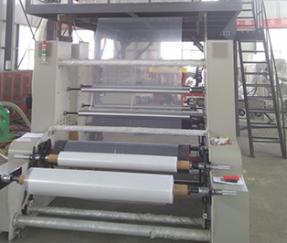 Máquina de filme soprada