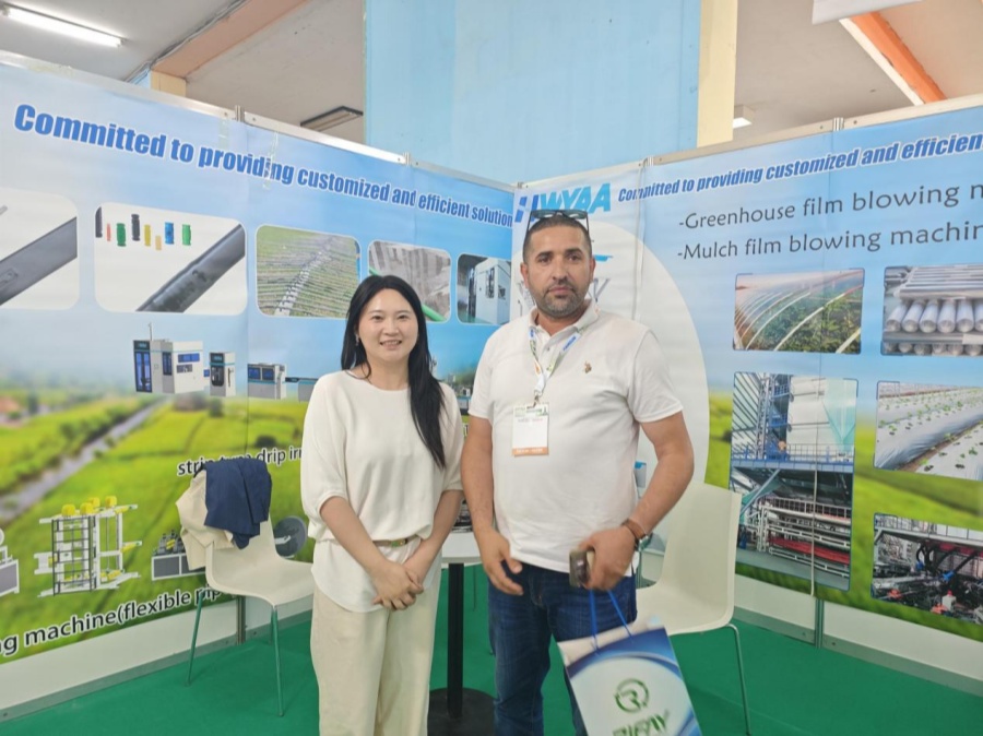 شركة HWYAA MACHINERY تشارك لأول مرة في معرض SIPSA FILAHA AGROFOOD