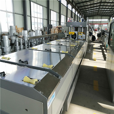 PVC Pipe Extrusion Machine