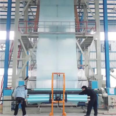 Машина для выдувания пленки для теплиц