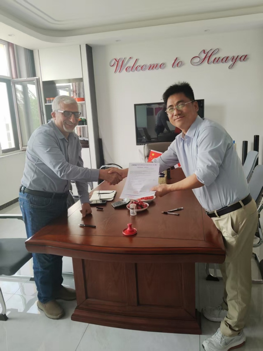 Cooperation with Iraqi customers