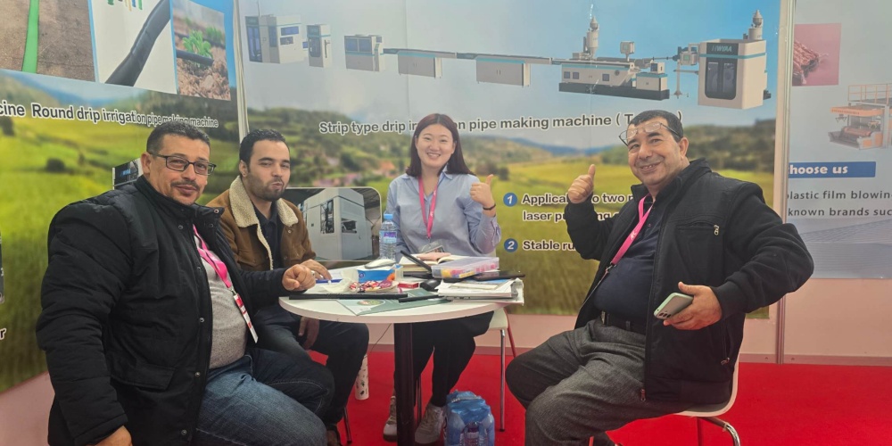 HWYAA MACHINERY participates in Plast Alger 2025