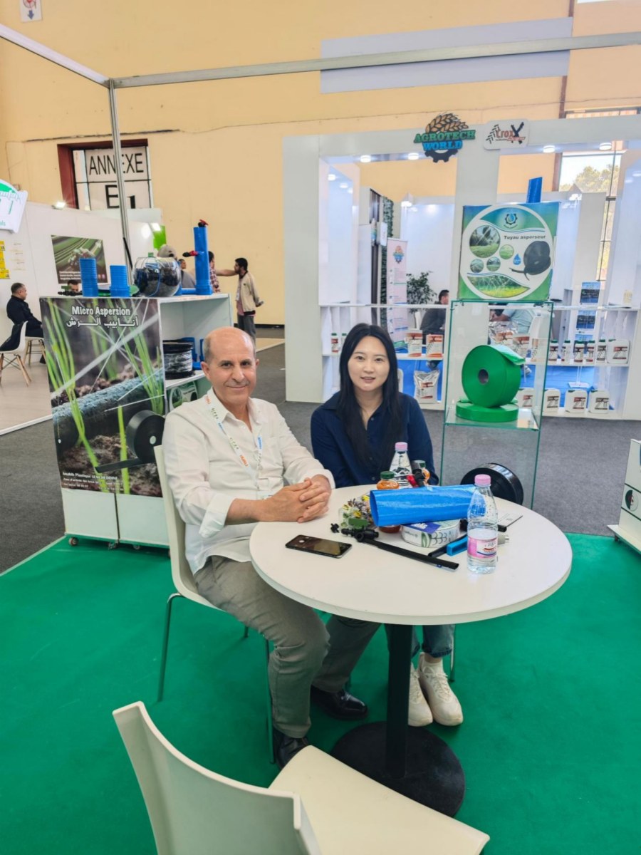 شركة HWYAA MACHINERY تشارك لأول مرة في معرض SIPSA FILAHA AGROFOOD