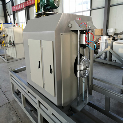 PVC Pipe Extrusion Machine