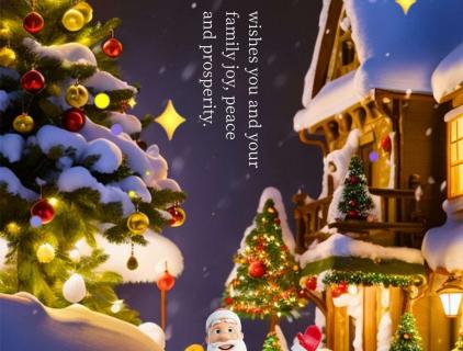 С Рождеством