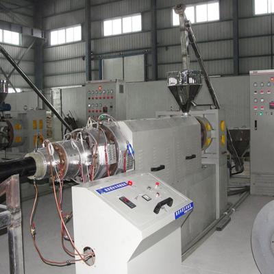 Экструзионная линия для производства труб из сверхвысокомолекулярного полиэтилена