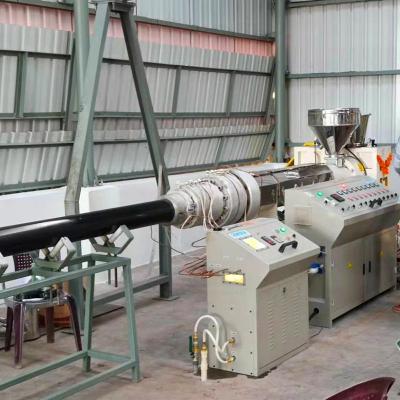 Линия по производству труб из сверхвысокомолекулярного полиэтилена для роликов